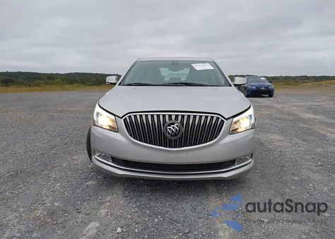 2016 Buick Lacrosse Leather из США, поврежденный, VIN 1G4GB5G39GF263614